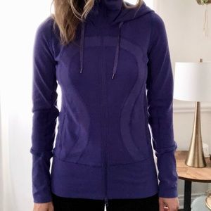 Lululemon hooded zip up